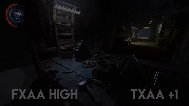 FXAA High vs TXAA +1 Comparison - Dishonored 2 смотреть онлайн