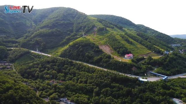 УТРЕНИЙ ПЕТРОПАВЛОВСК-КАМЧАТСКИЙ С ВЫСОТЫ ПТИЧЬЕГО ПОЛЁТА. смотреть онлайн
