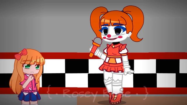 If Elizabeth afton Didn't took a Ice cream || AU || FNAF || ft Elizabeth afton and Circus baby смотреть онлайн