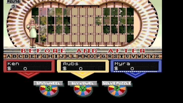 DOS Wheel of Fortune Featuring Vanna White 37th Run Game #8 смотреть онлайн