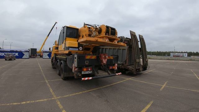 Грузовик Скания под разбор. смотреть онлайн