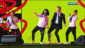 Александр Воробьев и Школа танца Аллы Духовой Todes - You never can tell | Новая волна 2017