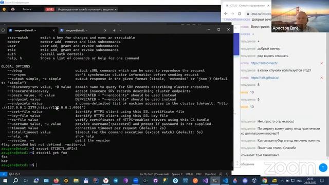 Введение в ETCD кластер // Демо-занятие курса «NoSQL»
