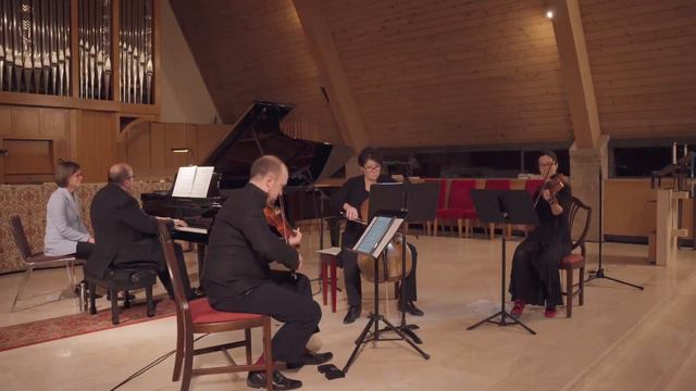 Alfred SCHNITTKE: Piano Quartet