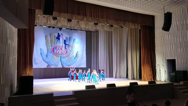 Танец "Под водой" 02.02.2020 смотреть онлайн