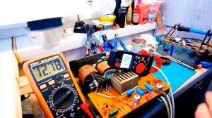 Ремонт автоматического Советского зарядного устройства "КУЛОН", после модернизации специалистов.