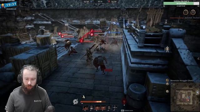 My first ever Deathmatch Experience, Conqueror's Blade Deathmatch Gameplay смотреть онлайн