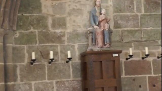 Сан Мишель Кафедральный собор аббатства 3 смотреть онлайн