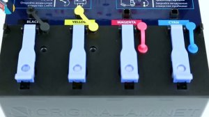 Установка бесконтактной СНПЧ на Epson WF-7210