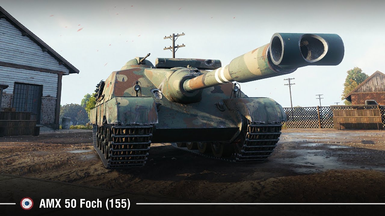 Tankist AMX 50 Foch (155) Пробивное орудие НЕТ слов