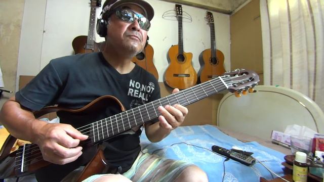 Night and Day ( Cole Porter ) play by Fish guitar Hiro take1 смотреть онлайн