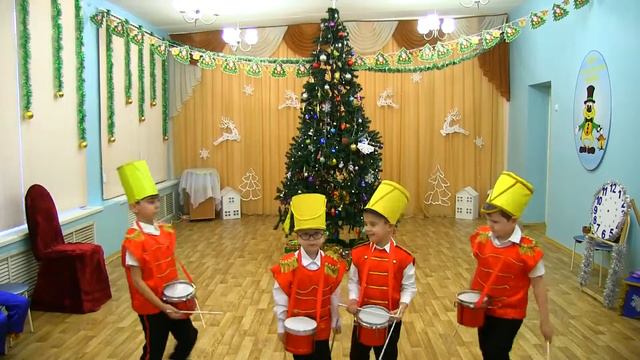 Видео Новогодний утренник 8-909-385-34-99 смотреть онлайн