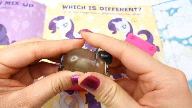 My Little Pony Activity and Color Kit Book and Surprise Toys смотреть онлайн
