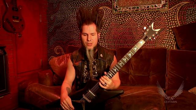 Wayne Static of Static-X discusses his Custom Dean Modifier смотреть онлайн