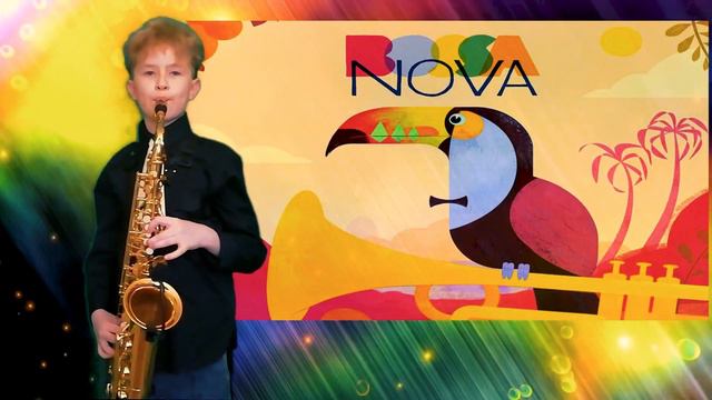Этюд № 7 - "Bossa" - Bob Mintzer / Михаил Чубарь смотреть онлайн