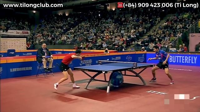 Table Tennis Serve And 3rd Attack | Forehand Pivot | Hướng dẫn né Giật Thuận Tay смотреть онлайн