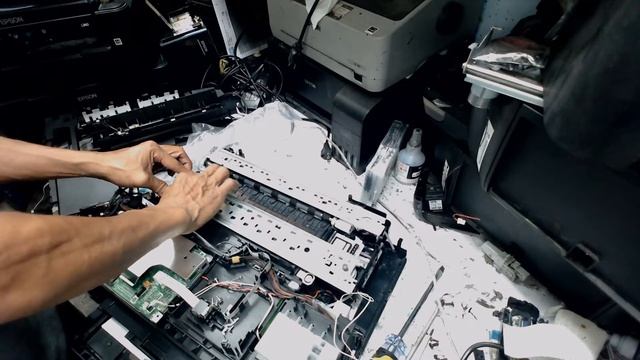 How to fix DCP T710W intermittent printout problem смотреть онлайн