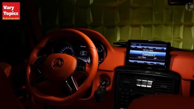 BJ80 6X6 el Todoterreno CHINO Clon de Mercedes Benz AMG G63 | Vary Topics смотреть онлайн