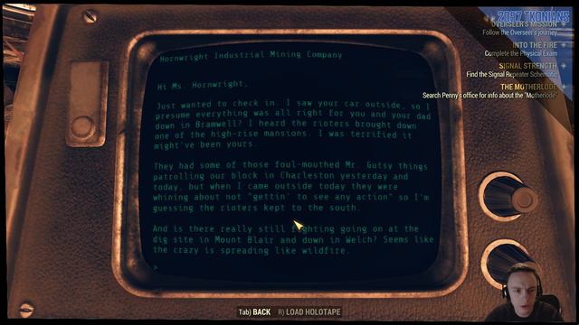 Fallout 76 Live - Beta West Virginia - Part 2/2 смотреть онлайн