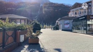 КУРОРТ КРАСНАЯ ПОЛЯНА. АПАРТАМЕНТЫ ГОРКИ ГОРОДА. Инфраструктура курорта