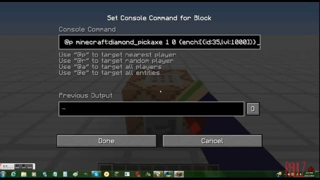 Minecraft: How to get a Level 1000 Fortune Pickaxe смотреть онлайн