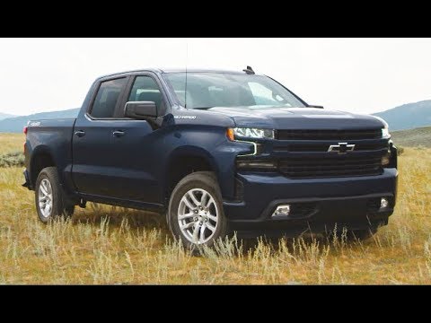 Chevrolet Silverado RST 2019 года - Дизайн и вождение. смотреть онлайн
