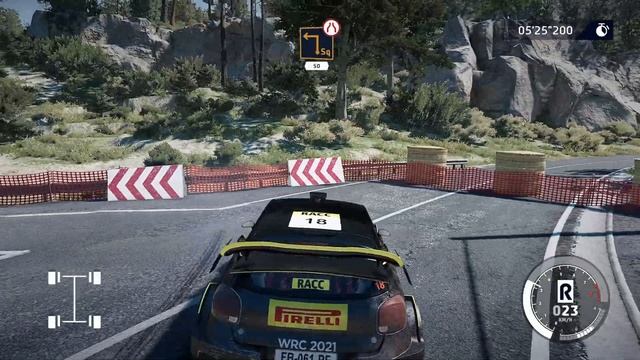 Citroen C3 Catalunya WRC 10 FIA World Rally Gameplay (PC UHD) [4K60FPS] смотреть онлайн