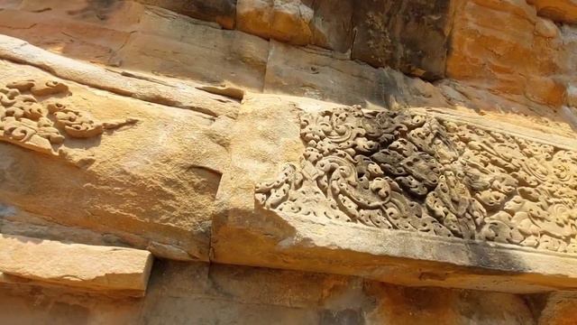 4 стихии и сверхточность декора пирамид Камбоджи- от 25 фев 2024