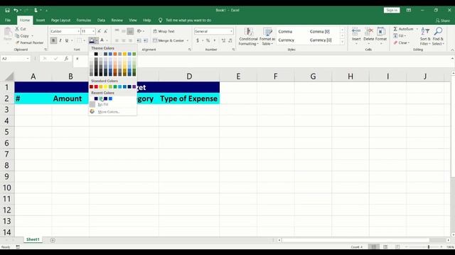 How to Create a Table in Excel (Spreadsheet Basics) смотреть онлайн