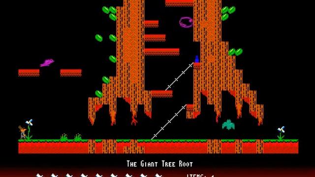 top hat willy for Amiga смотреть онлайн