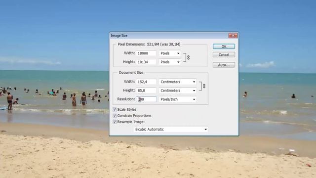 Curso Photoshop CS6 6 - aula 7 (Janela image size) смотреть онлайн