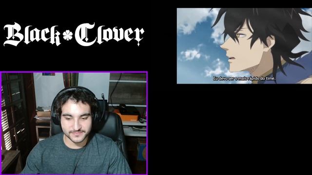 NOELLE VS SOLID - React Black Clover EP. 77 смотреть онлайн