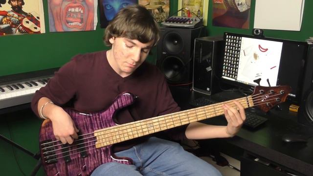 Kirk Franklin - Love Theory (bass cover) смотреть онлайн