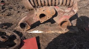 Перебираю каретку подвески ДТ-75