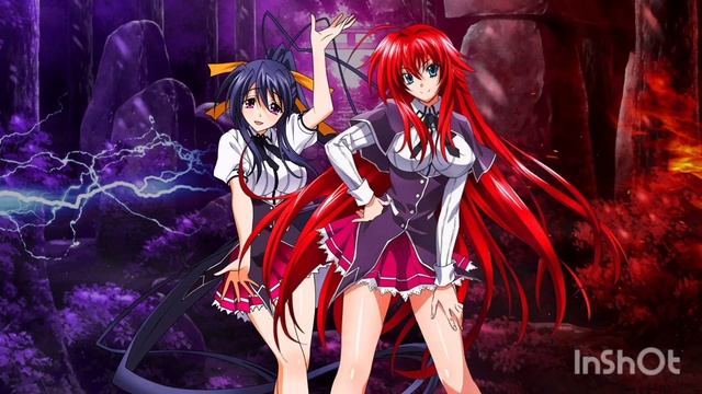 EL DESTELLO DEMONÍACO (Naruto x Dxd) - Cap 7 смотреть онлайн