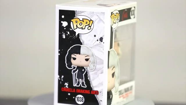 Cruella (Making Art) No1038 Disney Funko Pop #funkocruella #cruellanewmovie #cruellapreview #cruell смотреть онлайн