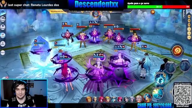 FINAL DO JAMIEL: ETESECH VS HADES! - SAINT SEIYA AWAKENING смотреть онлайн