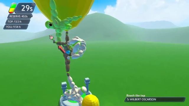 Mount Your Friends 3D: A Hard Man is Good to Climb | Gameplay Trailer 2018 | Indie Games for PC смотреть онлайн