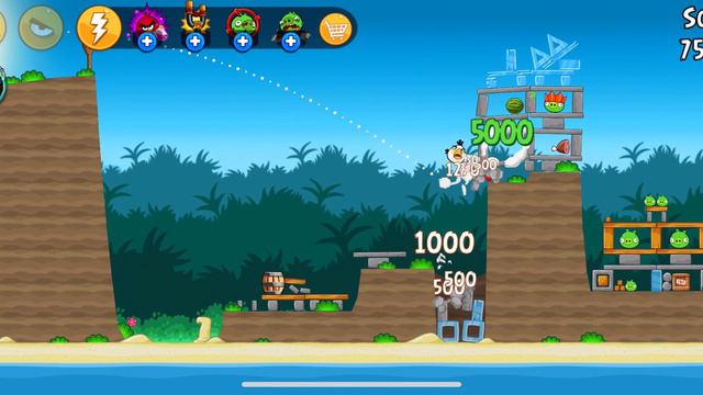 Angry Birds Classic (2009-2018 Version) Bird Island Levels 12-14 смотреть онлайн