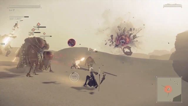 Блондин-прибожек // сюжет// NieR:Automata #3 смотреть онлайн
