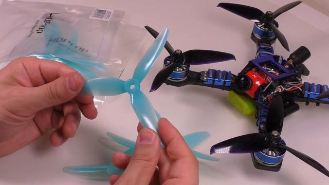 HQProp DP5X5X3 - отличные такие пропики смотреть онлайн