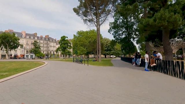 Nantes | France | 4K | City of Nantes смотреть онлайн