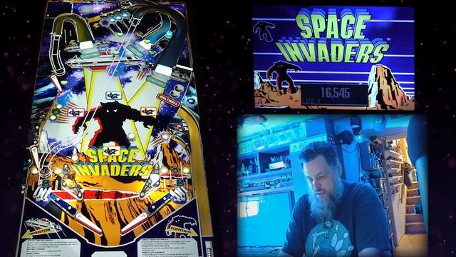 Space Invaders - AtGames Legends Taito Pinball смотреть онлайн