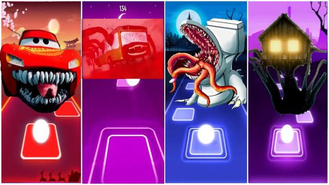 Evil Thomas Train 🌟 Scary Tom Thomas 🌟 Choo Choo Charles 🌟 Spider Thomas ⚡ Tiles Hop EDM Rush!