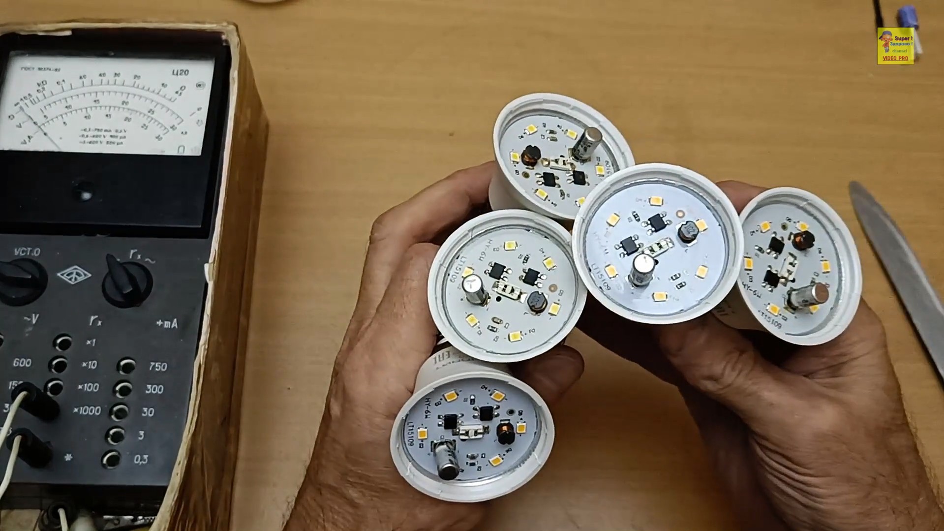 Ремонт светодиодных ламп смотреть онлайн