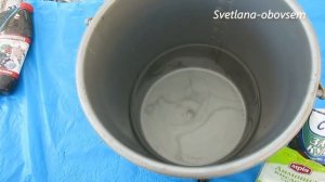 ДЕЛАЕМ САМИ  ХЕЛАТ ЖЕЛЕЗА Лечим растения от ХЛОРОЗА .WE MAKE THEMSELVES CHELATE