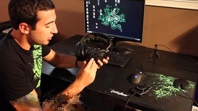 Razer Tiamat 7.1 Headset Pro Review By: caseyfoster смотреть онлайн