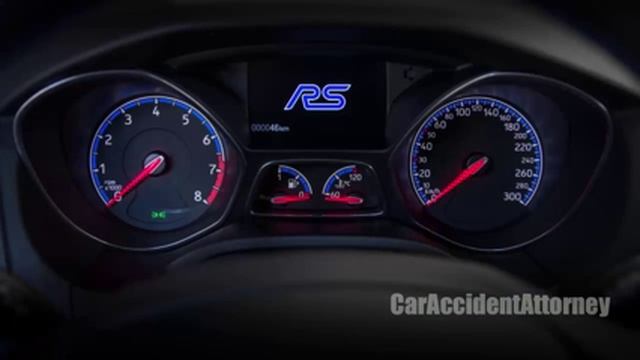 2016 Ford Focus RS 6 Speed Manual Gearbox Hatchback Interior & Exterior Angles Review смотреть онлайн
