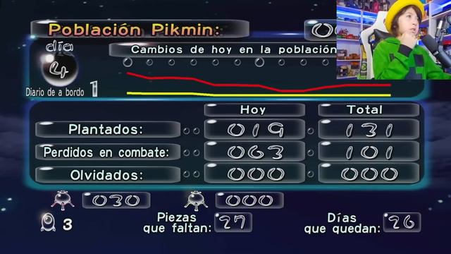 Vamos en BUSQUEDA de las Piezas de mi NAVE / PIKMIN смотреть онлайн