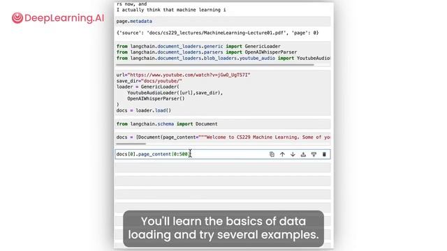 Building LangChain: Chat with Your Data - Retrieval Augmented Generation смотреть онлайн